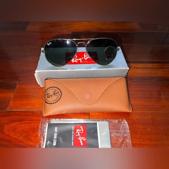 Ray Ban Aviator Large Metal - Picture 2 of 4